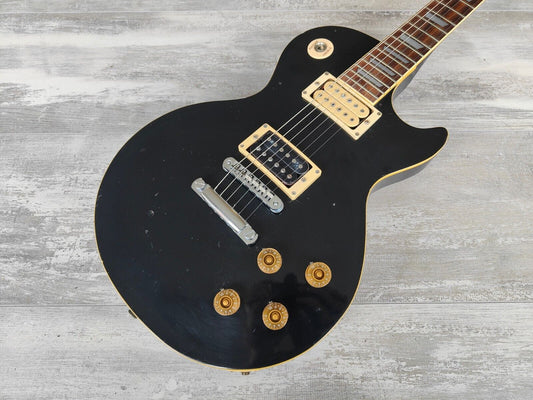 1977 Greco Japan EG-450 Vintage Les Paul Standard (Black)