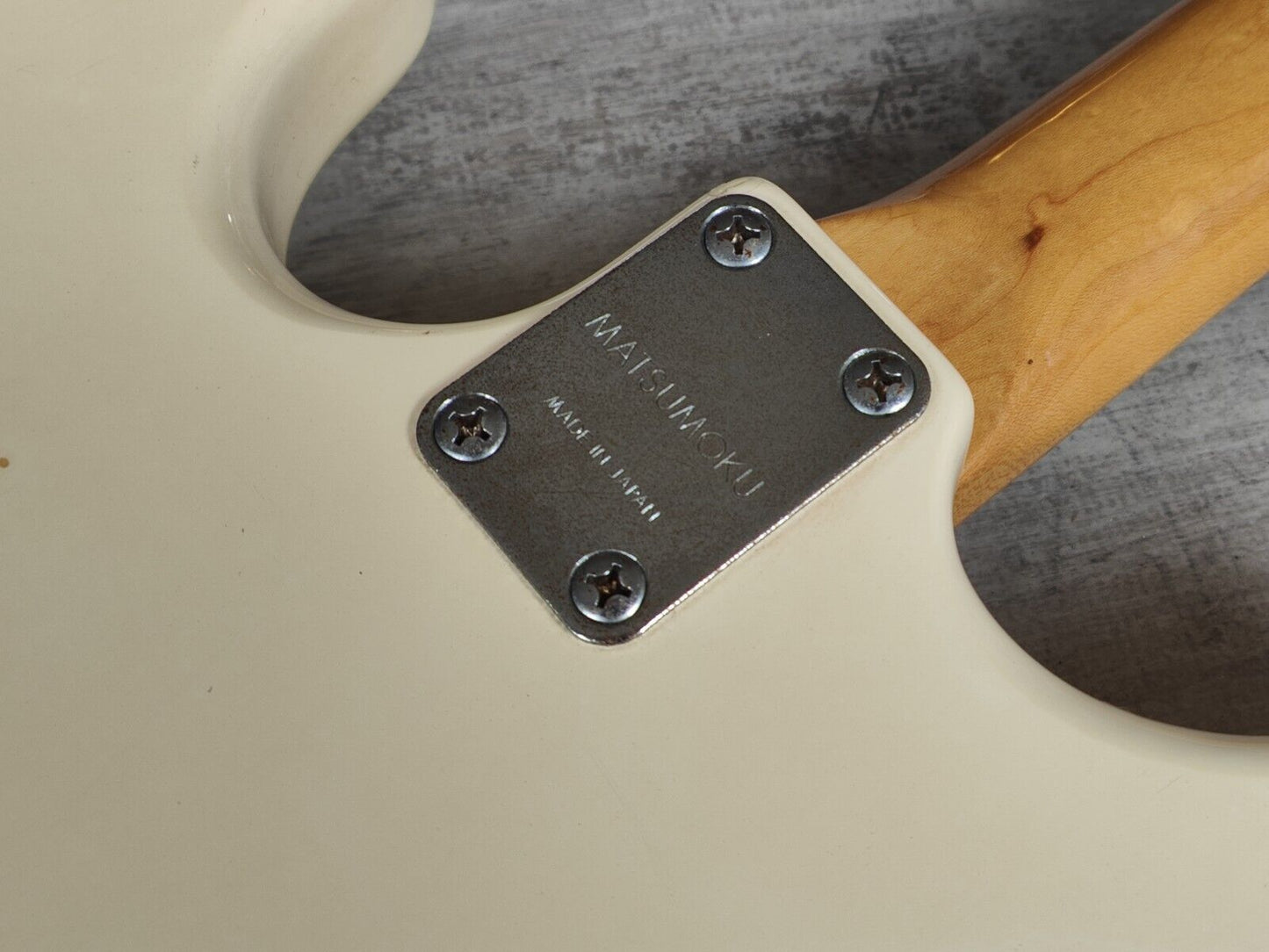 1974 Greco Japan SE-500 Vintage Stratocaster (Aged White)