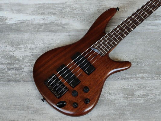 2000 Ibanez Japan SR745 SDGR Sound Gear 5-String Bass (Walnut)