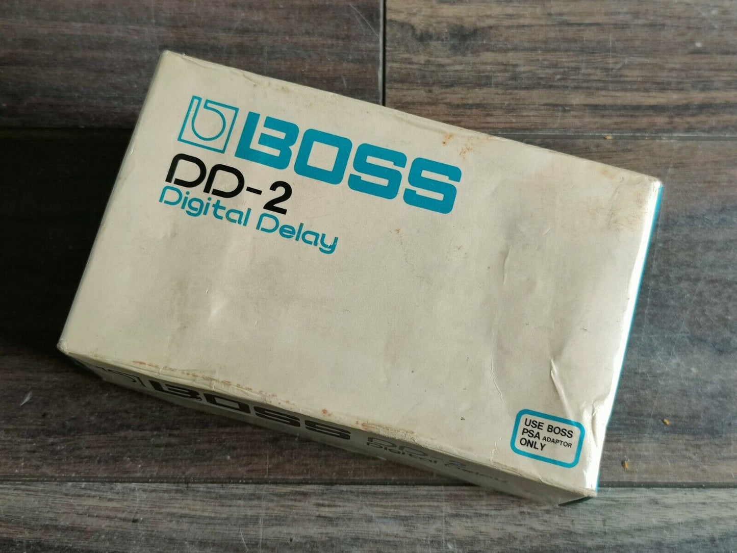 1984 Boss DD-2 Digital Delay Long Chip Vintage MIJ Japan Effects Pedal w/Box