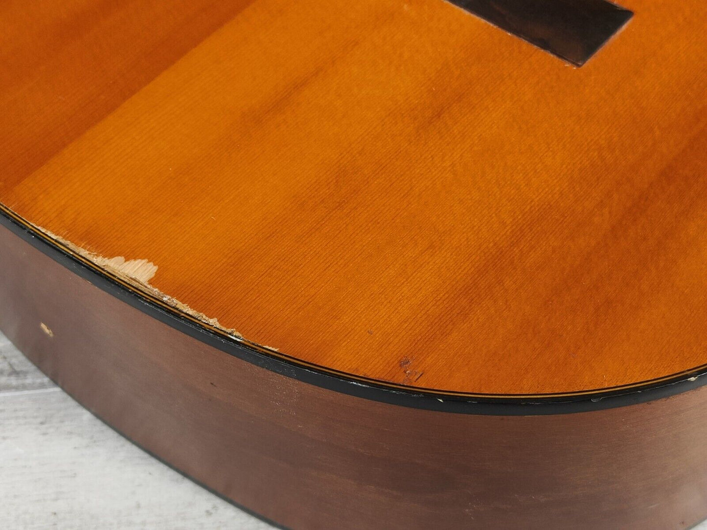 Vintage Yamaha G-228 Classical Nylon String Acoustic Guitar (Solid Top)