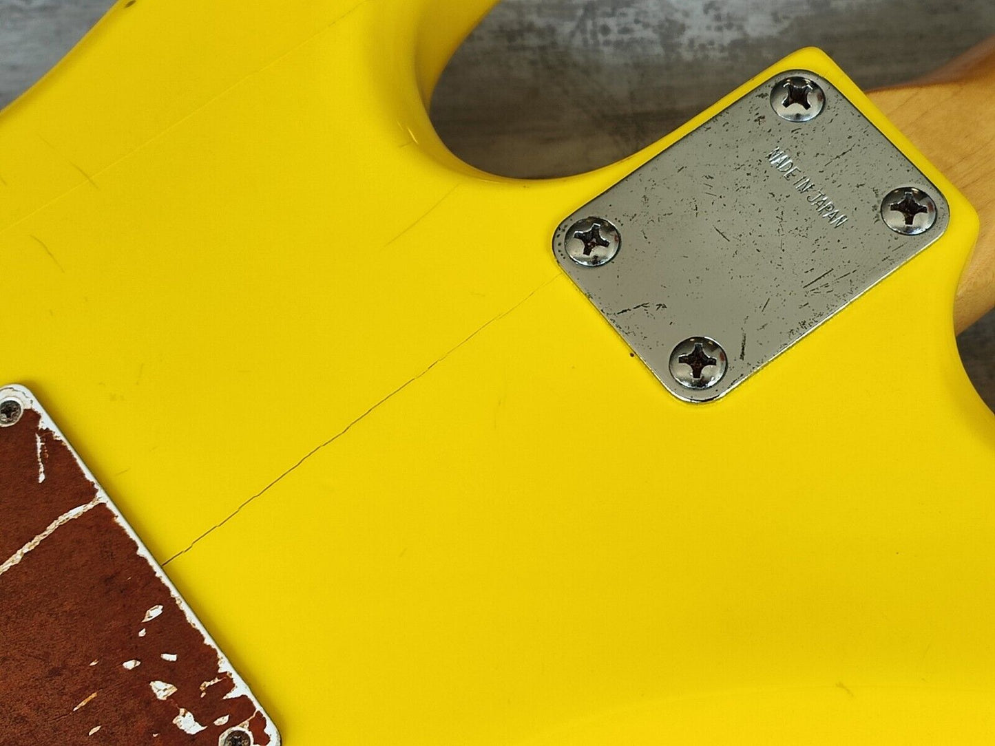 1970's Founder Japan Stratocaster (Graffiti Yellow)