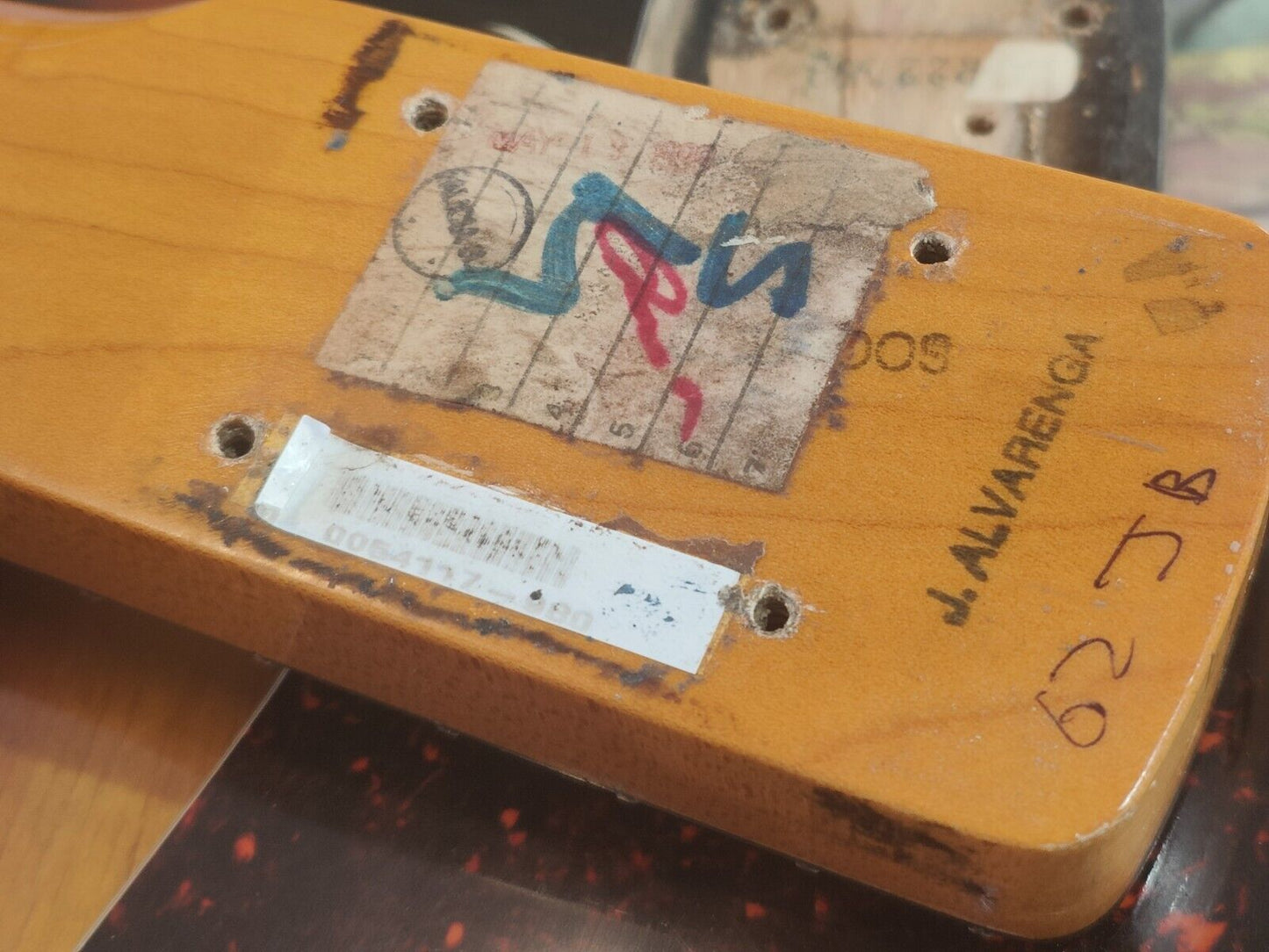 1999 Fender USA AVRI Vintage Reissue '62 Jazz Bass (Sunburst)