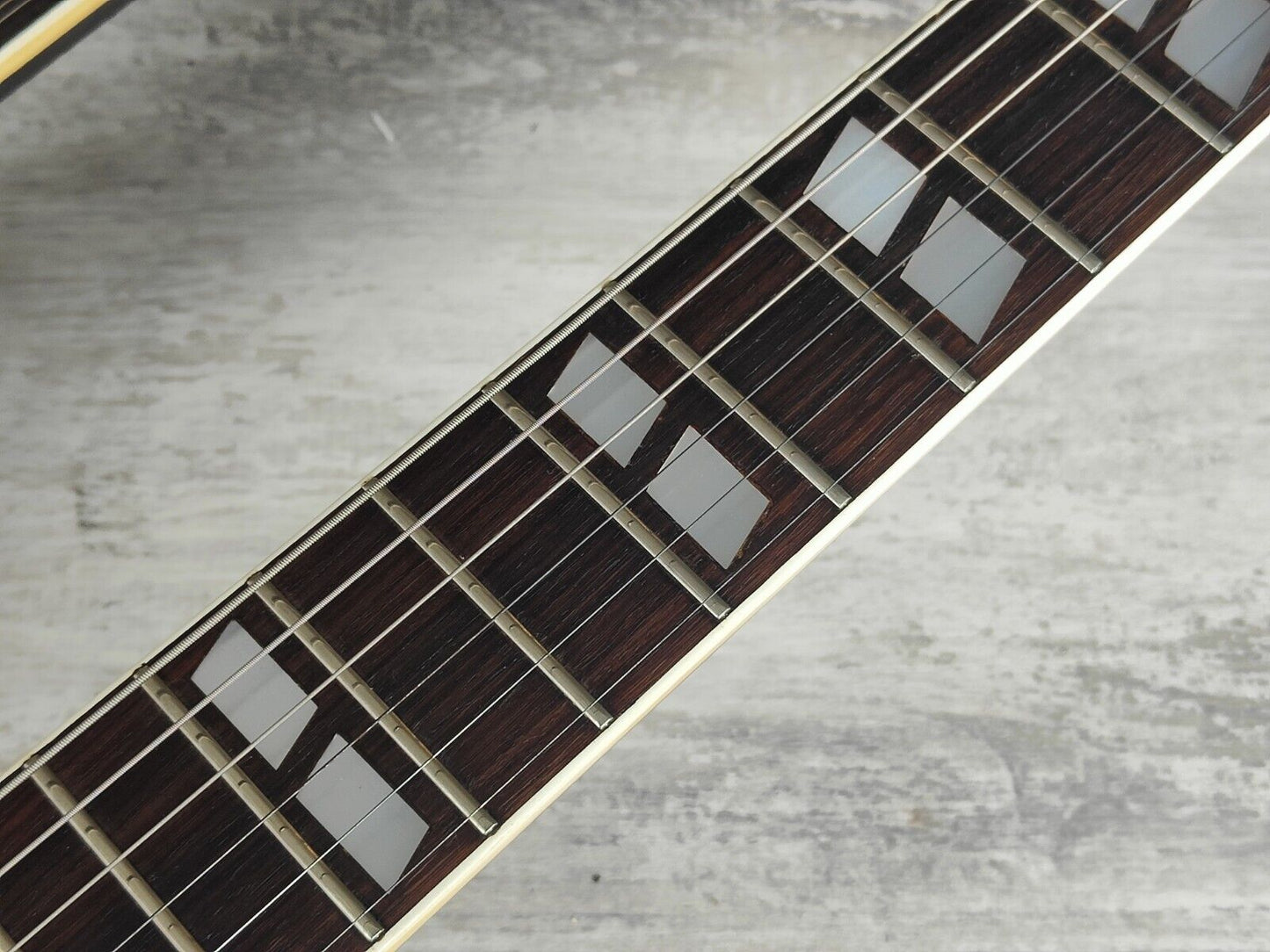 1970's Japanese EDS-1275 Style 6/12 Doubleneck SG (Walnut Brown)