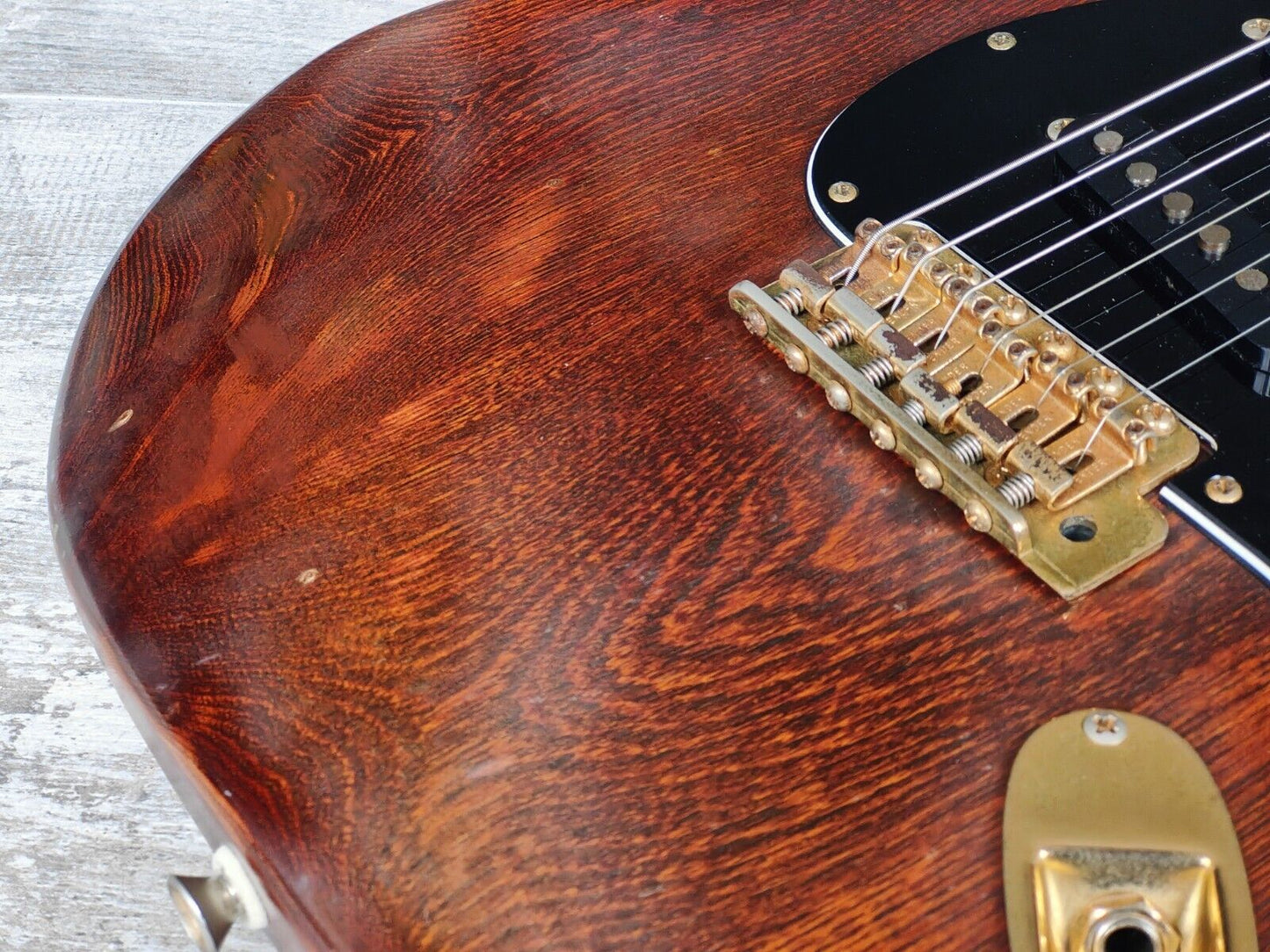 1992 Fender Japan Custom Order '62 Reissue Stratocaster (Walnut Stain)