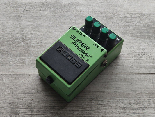 1986 Boss Japan PH-2 Super Phaser Phase Shifter Pedal