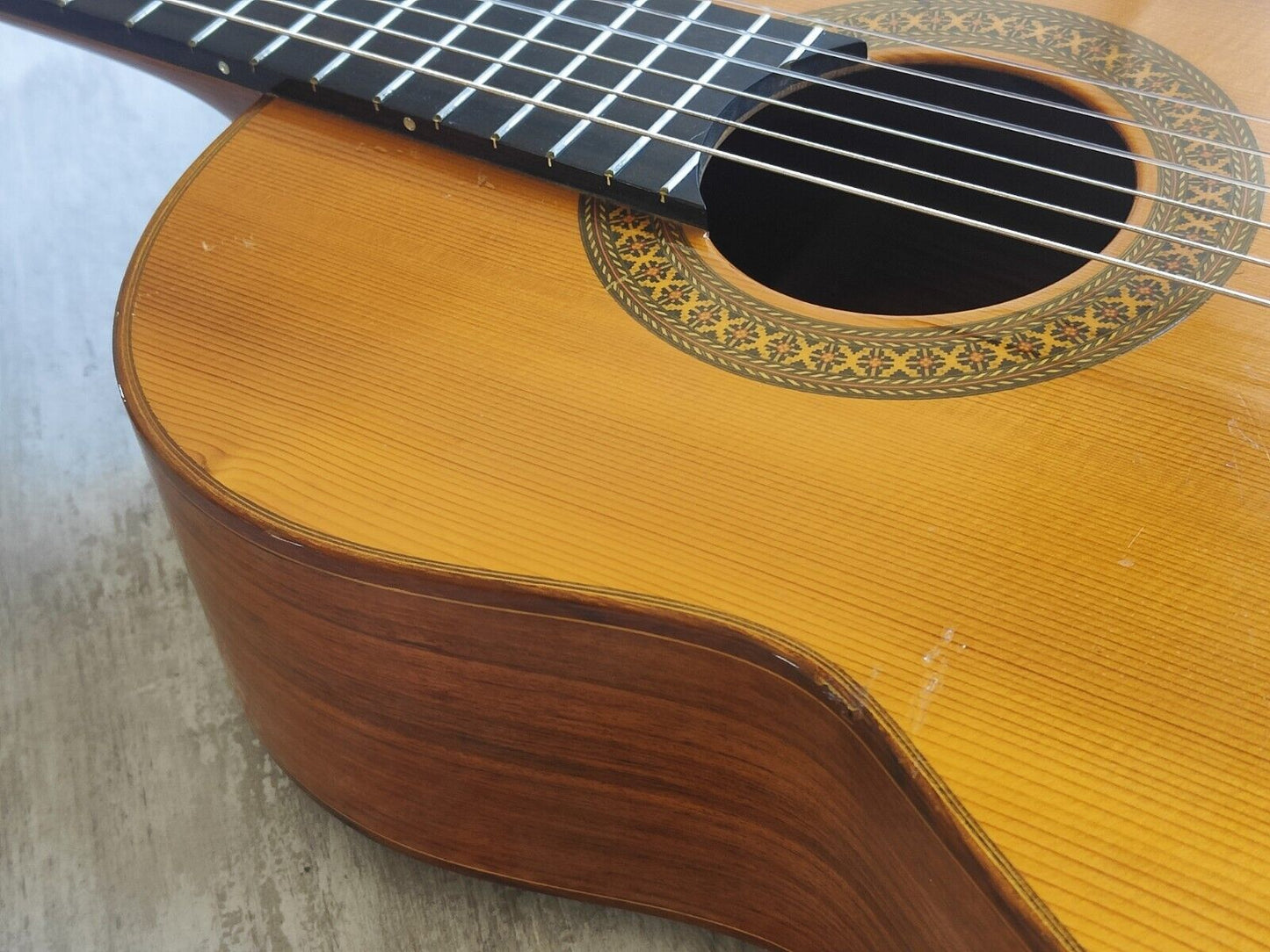1974 Yukinobu Chai No. 6 Handmade Classical Guitar (Solid Spruce/Rosewood)