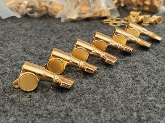 1980's Tokai Japan NOS Machine Heads/Tuners RH (Gold Gotoh 6IL)