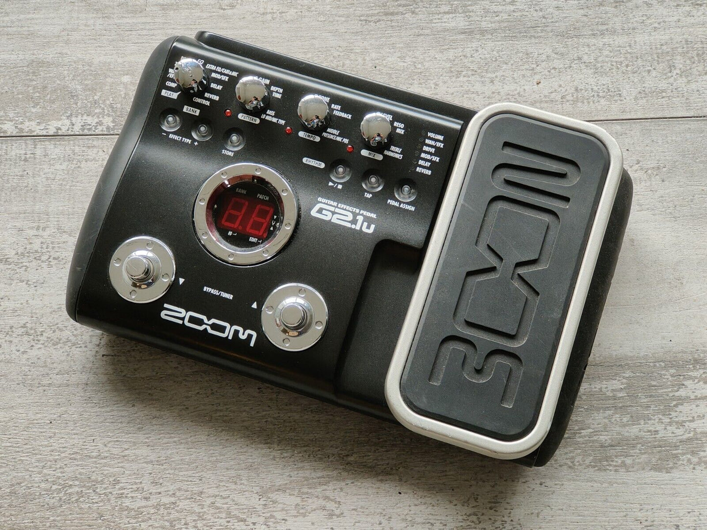 zoom g2 effects pedal ZOOM G2.1u Guitar Multi Effects Pedal – Cool Old Guitars