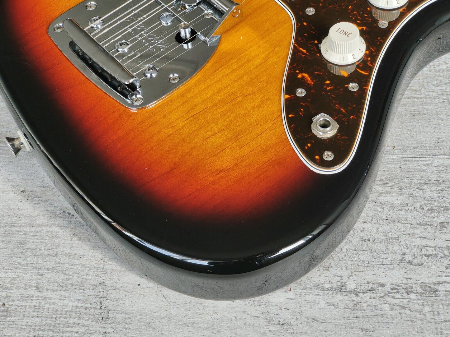 2012 Fender Japan JM66 '66 Reissue Jazzmaster (Sunburst)