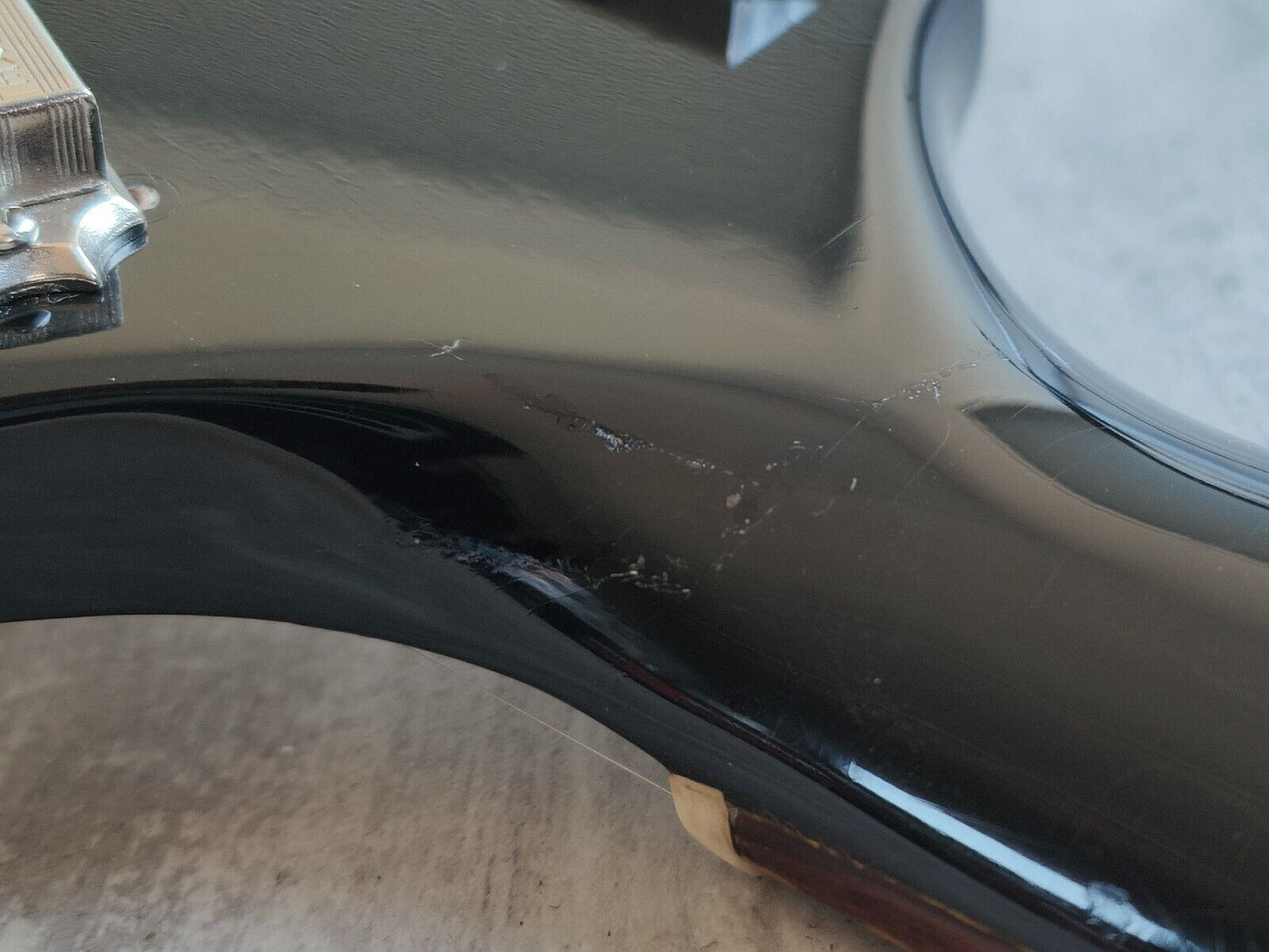 1991 Gibson USA '67 Flying V (Black)