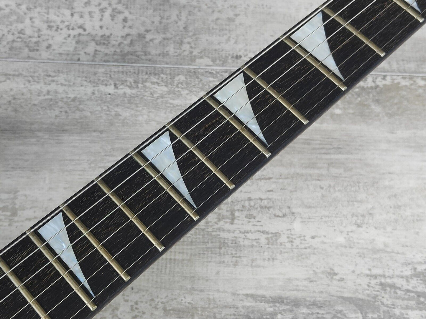 2000 Team GJ Japan by Grover Jackson Dinky Superstrat (Purple)