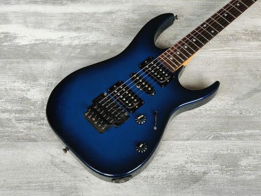1994 Ibanez Japan RX370B RX Series HSH Superstrat (Cobalt Blue Burst)