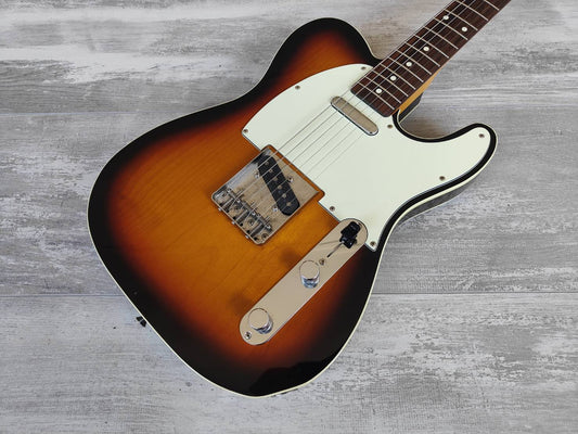 2010 Fender Japan TL62B '62 Reissue Telecaster (Sunburst)