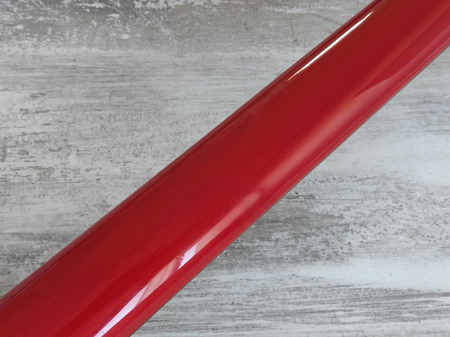 1987 Fernandes Japan FRB-60 PJ Revolver Bass (Trans Red)