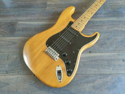 1981 Aria Pro II Strikin' Sound Stratocaster (Natural)