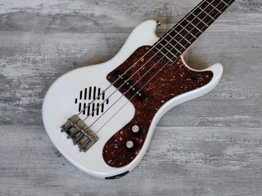 Marine Rider Mini Mosrite Travel Bass Guitar (Made in Japan)