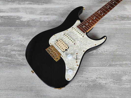 1990's Charvel MyG HSS Superstrat (Black)