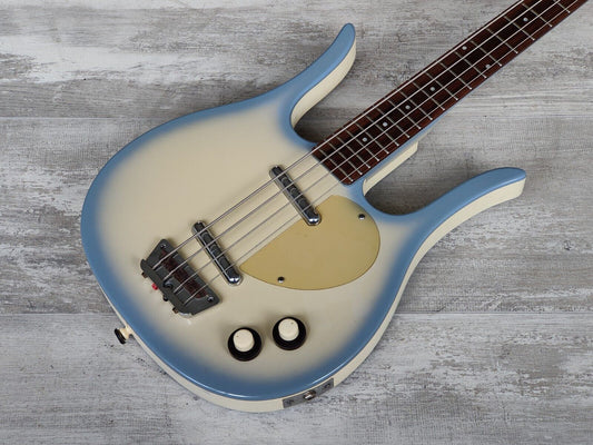 2001 Danelectro '58 Longhorn Bass - 1st Reissue (Blue Burst)