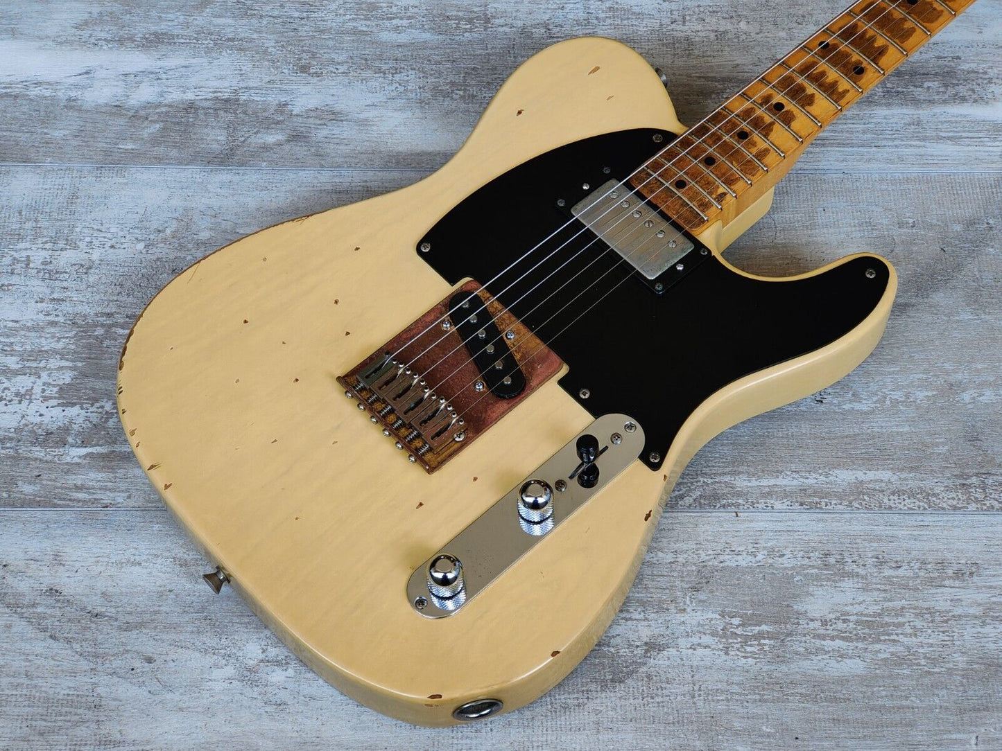 1989 Fender Japan TL52SPL '52 Reissue Keith Richards Model Telecaster (Blonde)