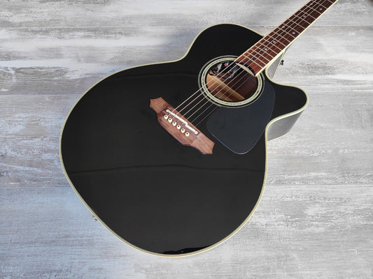 2019 Takamine Japan TDP561C 500 Series Acoustic Guitar w/Tube Preamp (Black)