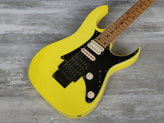 2002 Ibanez Japan RG-550 Superstrat (Desert Sun Yellow)