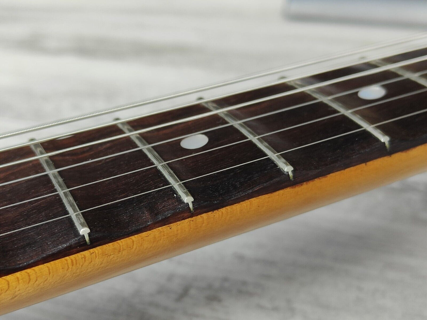 1985 Fender Japan ST72-65 Blackmore Scalloped Stratocaster (Aged Olympic White)