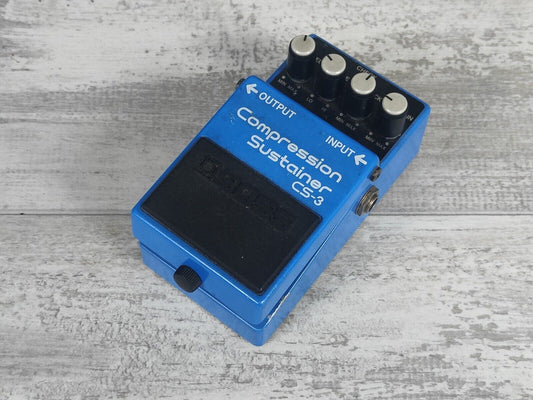 1988 Boss Japan CS-3 Compression Sustainer
