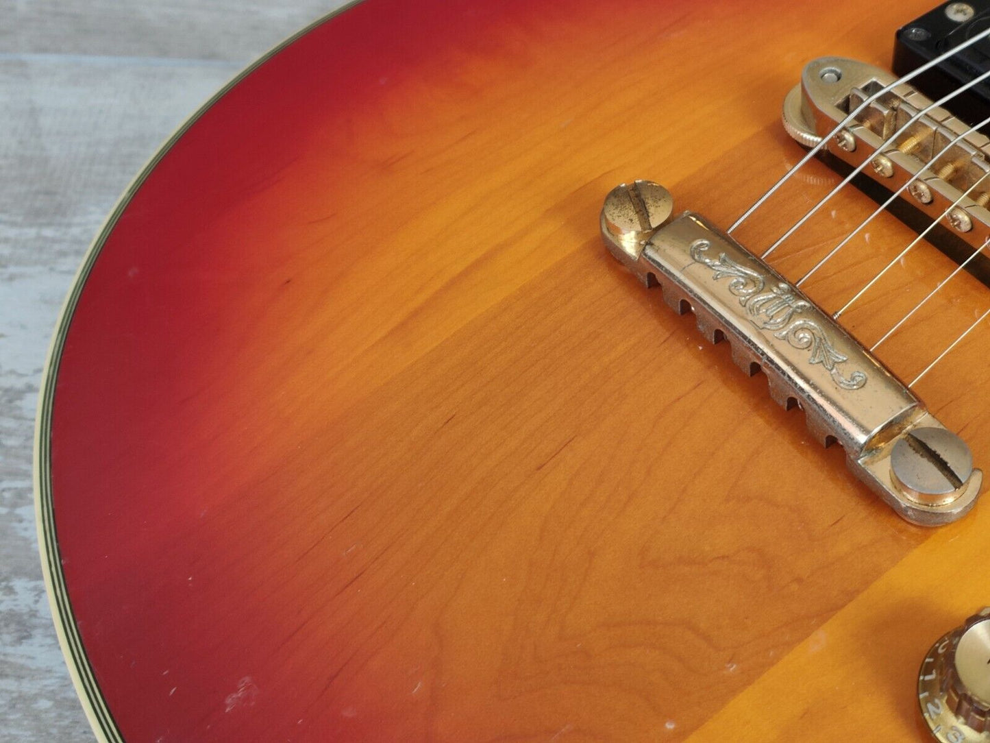 1979 Yamaha Japan SG-2000 Neckthrough Double Cutaway (Cherry Sunburst)