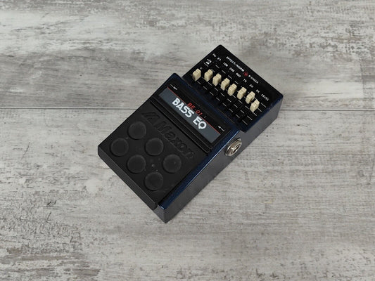 1981 Maxon BE-01 Vintage Bass EQ Effects Pedal