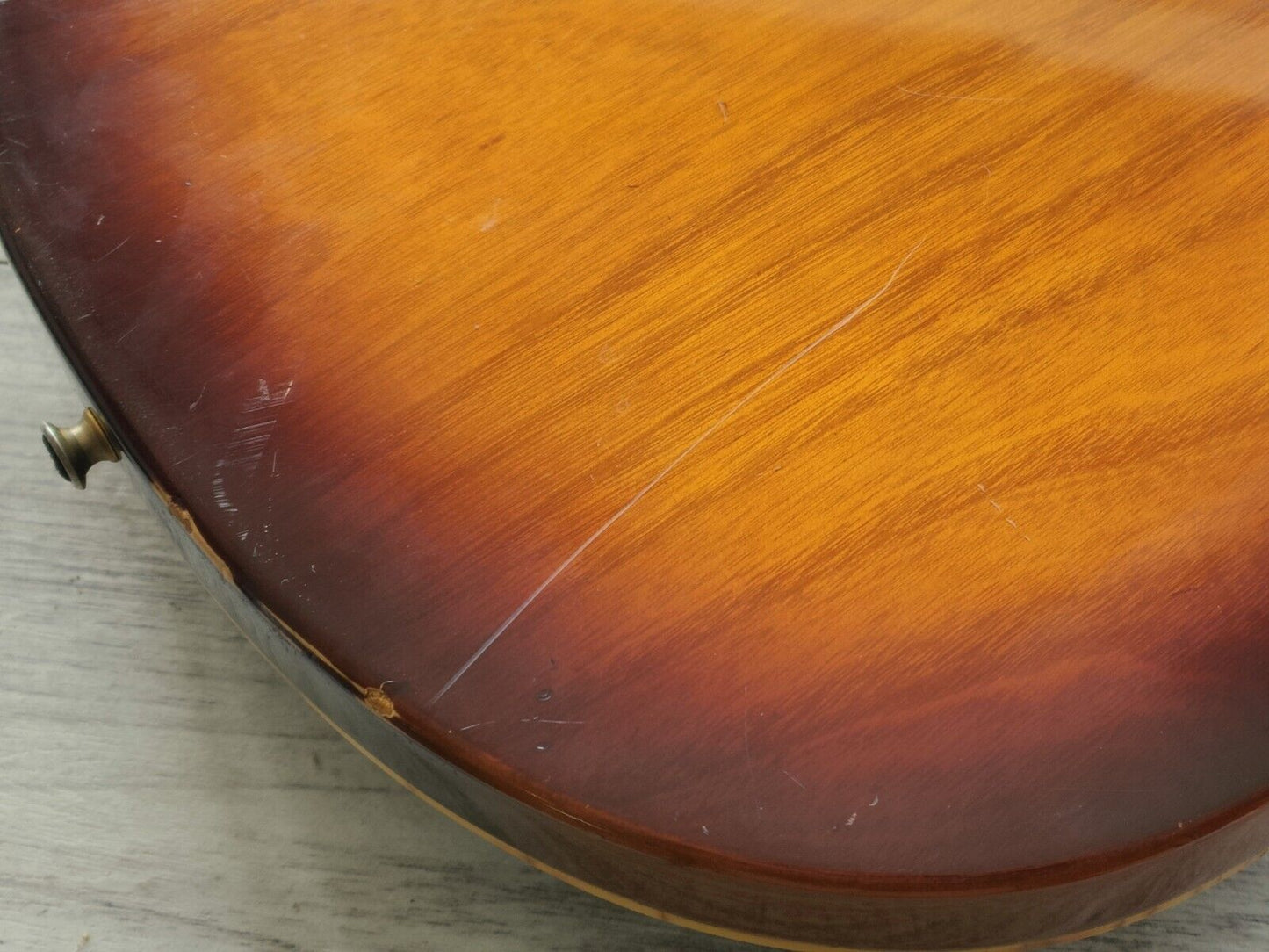 1976 Ibanez Japan 2681 Professional Series Double Cutaway (Antique Violin)