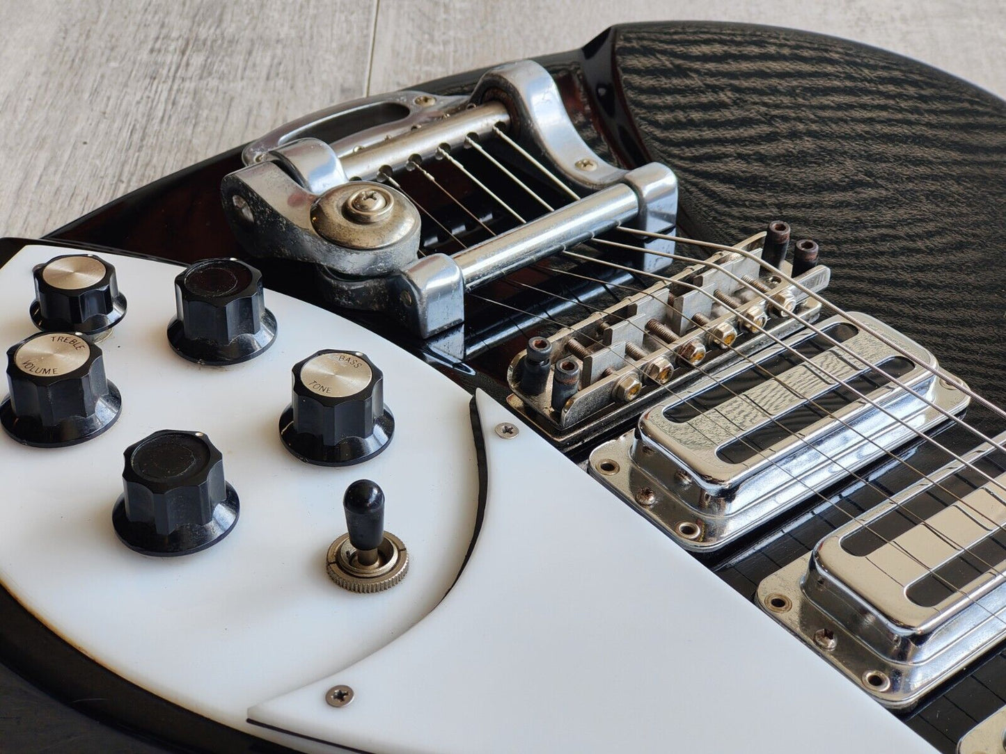 1992 Fernandes Japan RG-80 325 John Lennon Model (Black)