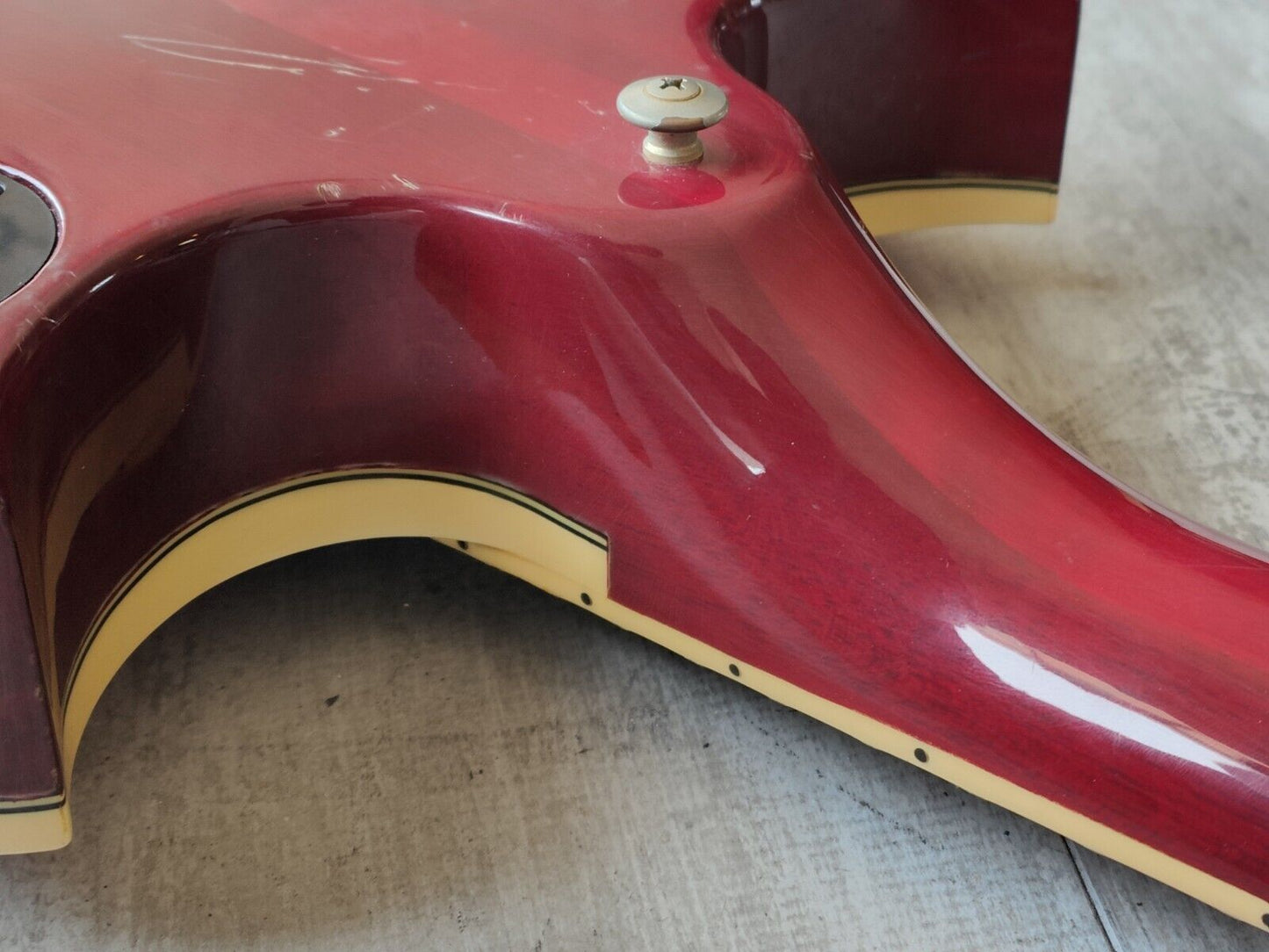 1979 Yamaha Japan SG-2000 Neckthrough Double Cutaway (Cherry Sunburst)