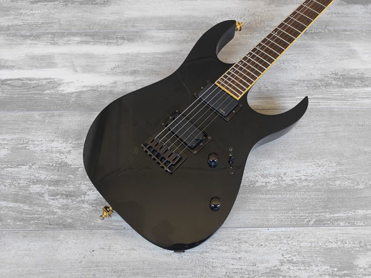 2006 Ibanez RGT6EX FX Neckthrough HH Superstrat (Pearl Black) w/EMG + Dimarzio