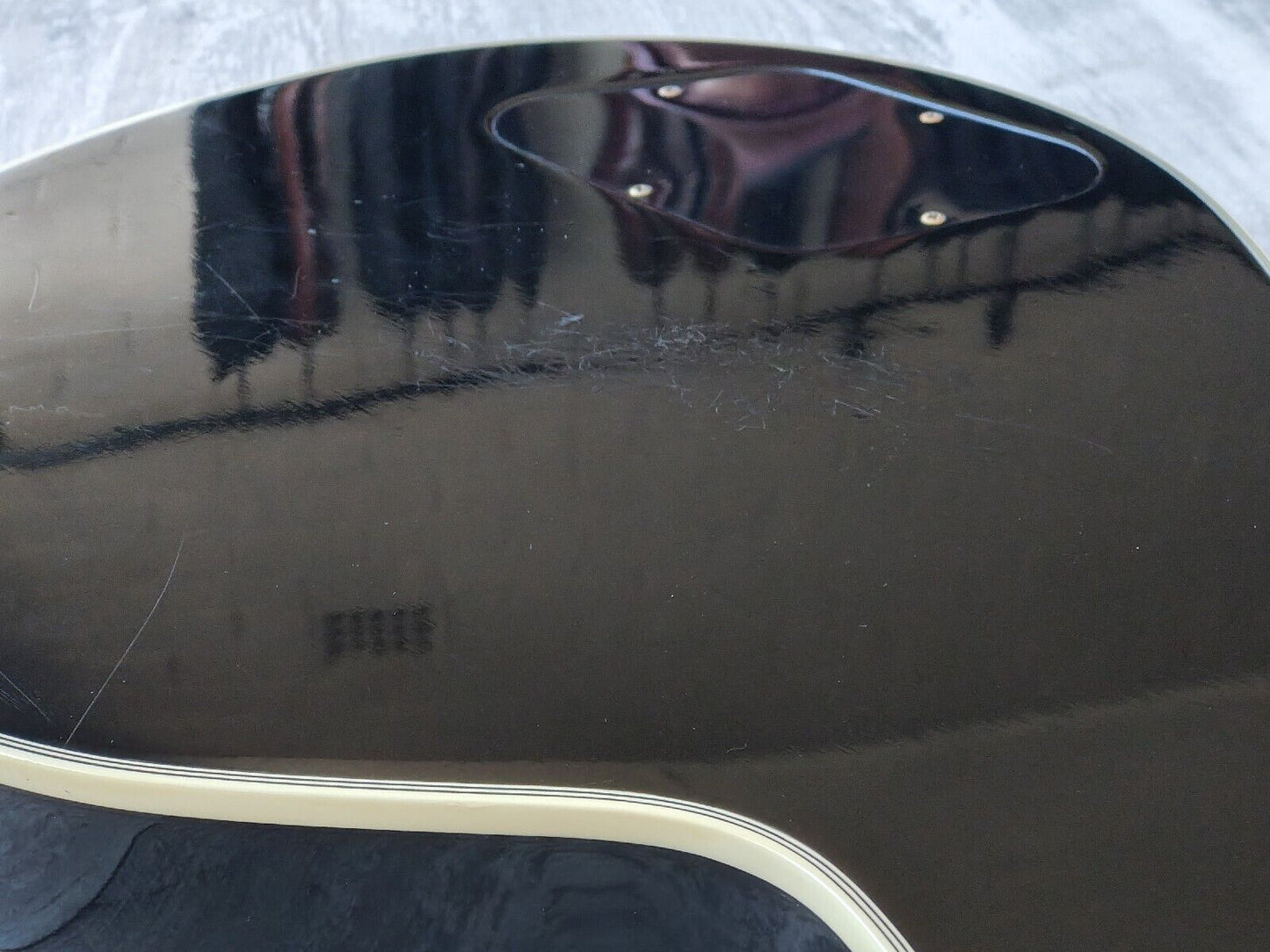 1987 Greco Japan EGC68-50 Les Paul Custom (Ebony)