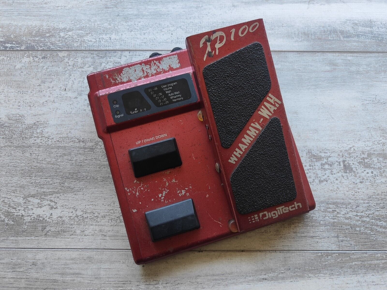 Digitech XP-100 Whammy Wah – Cool Old Guitars