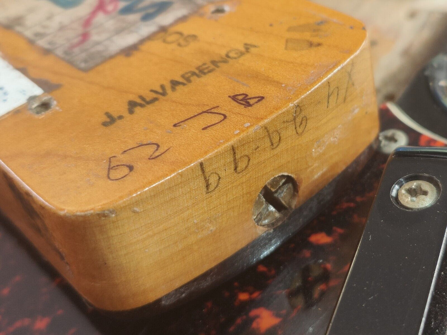 1999 Fender USA AVRI Vintage Reissue '62 Jazz Bass (Sunburst)