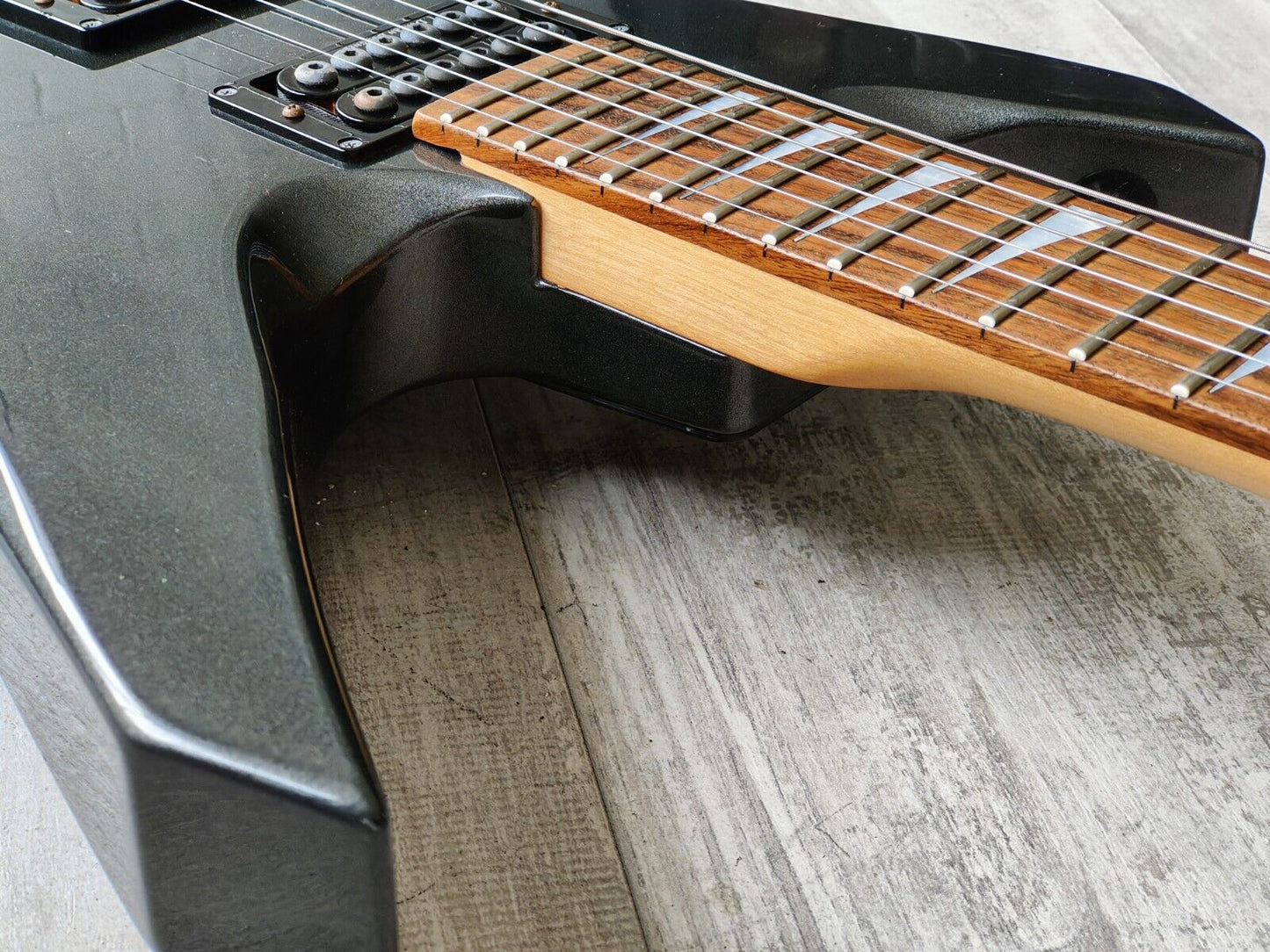 1998 Jackson Stars Japan WR Warrior (Gunmetal Grey)