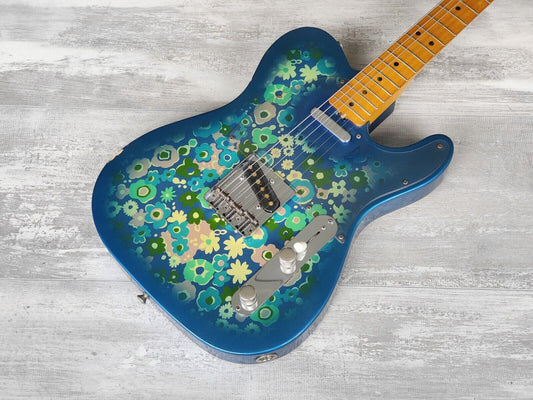 1987 Tokai Japan TE-70PR Blue Flower Telecaster
