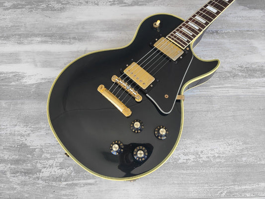 1988 Greco Japan EGC68-60 Les Paul Custom (Ebony)