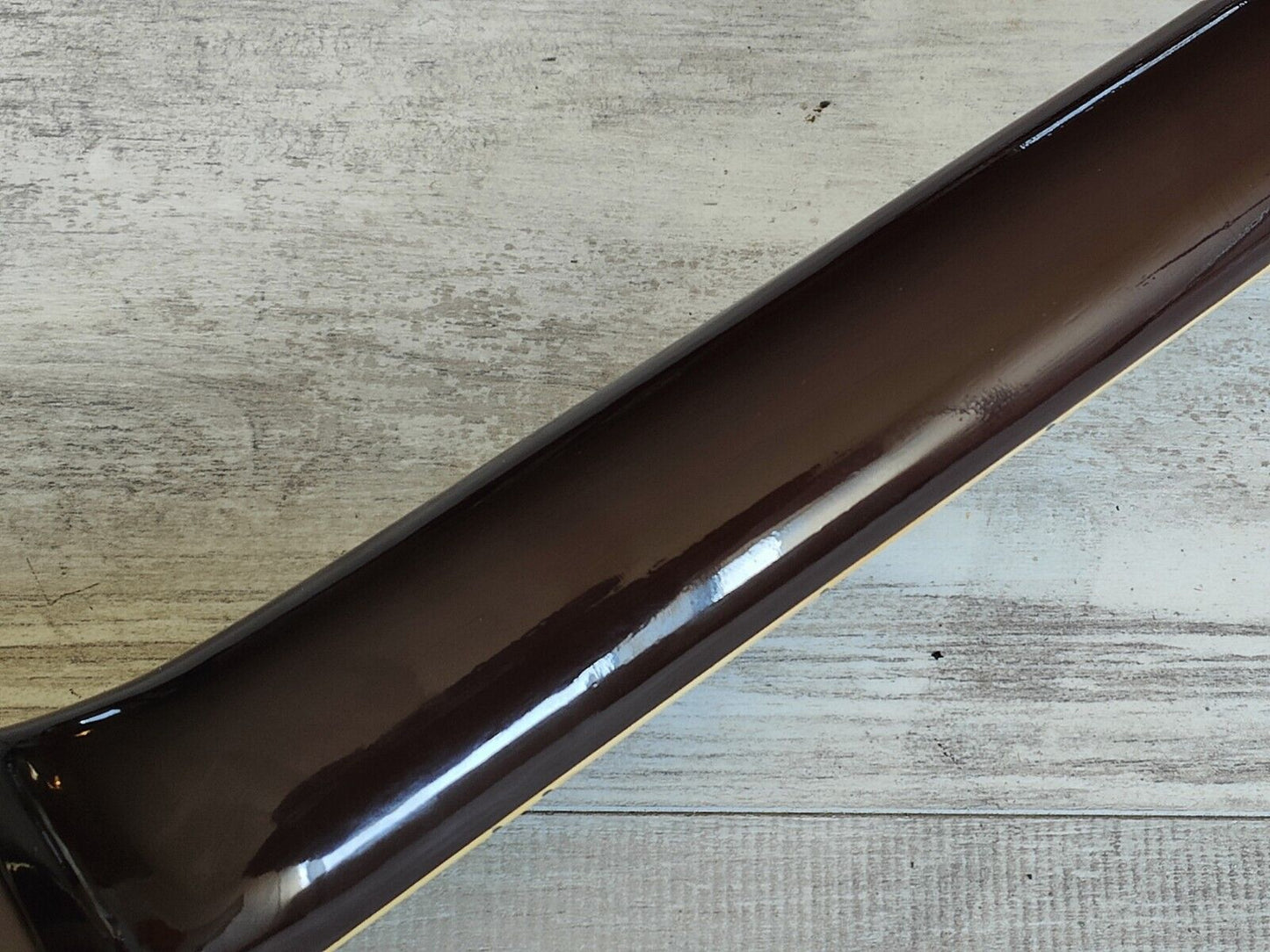 1970's Roje (Zen-On) Japan Les Paul Custom (Brown)