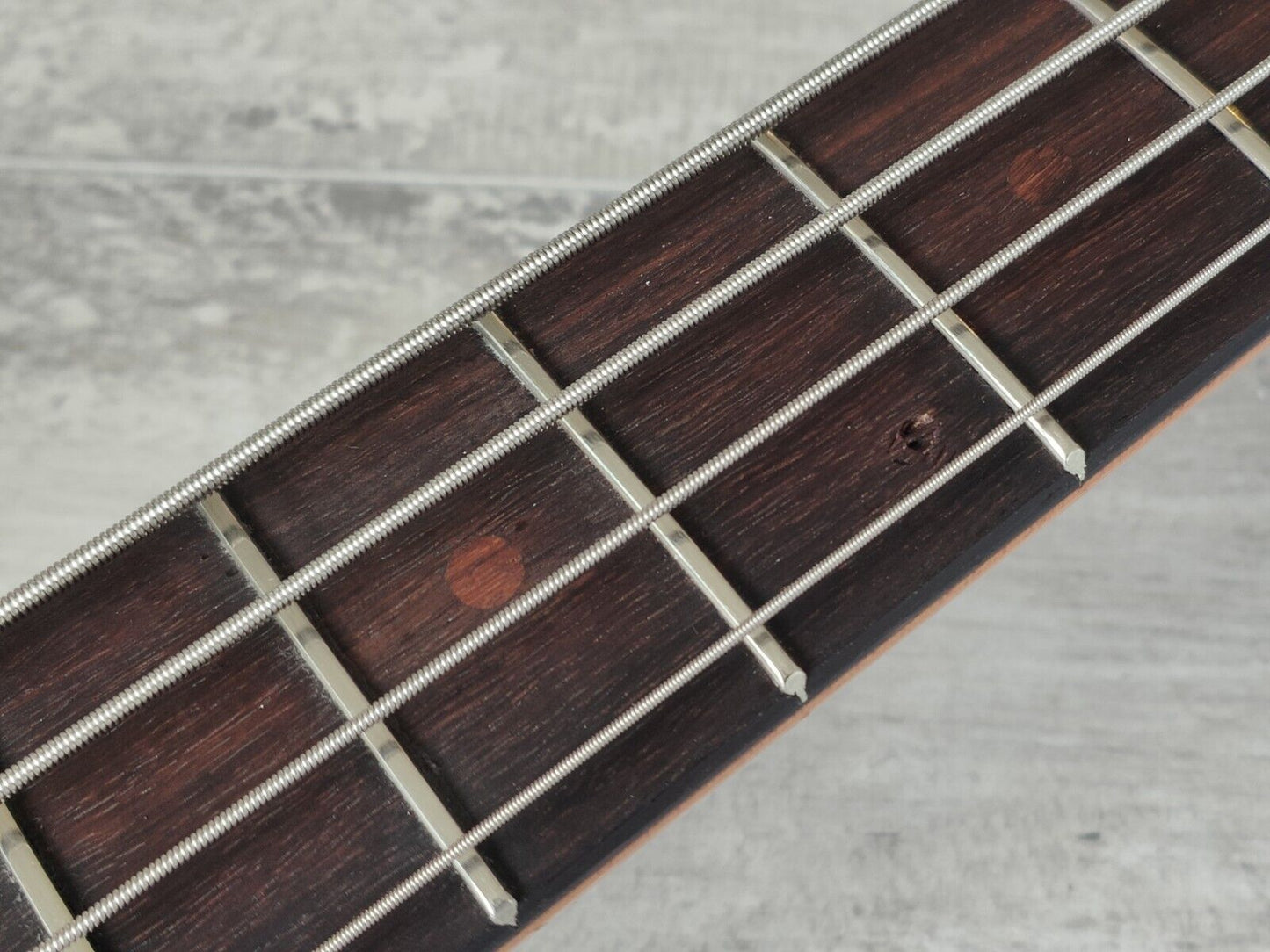 1999 Fender USA AVRI Vintage Reissue '62 Jazz Bass (Sunburst)