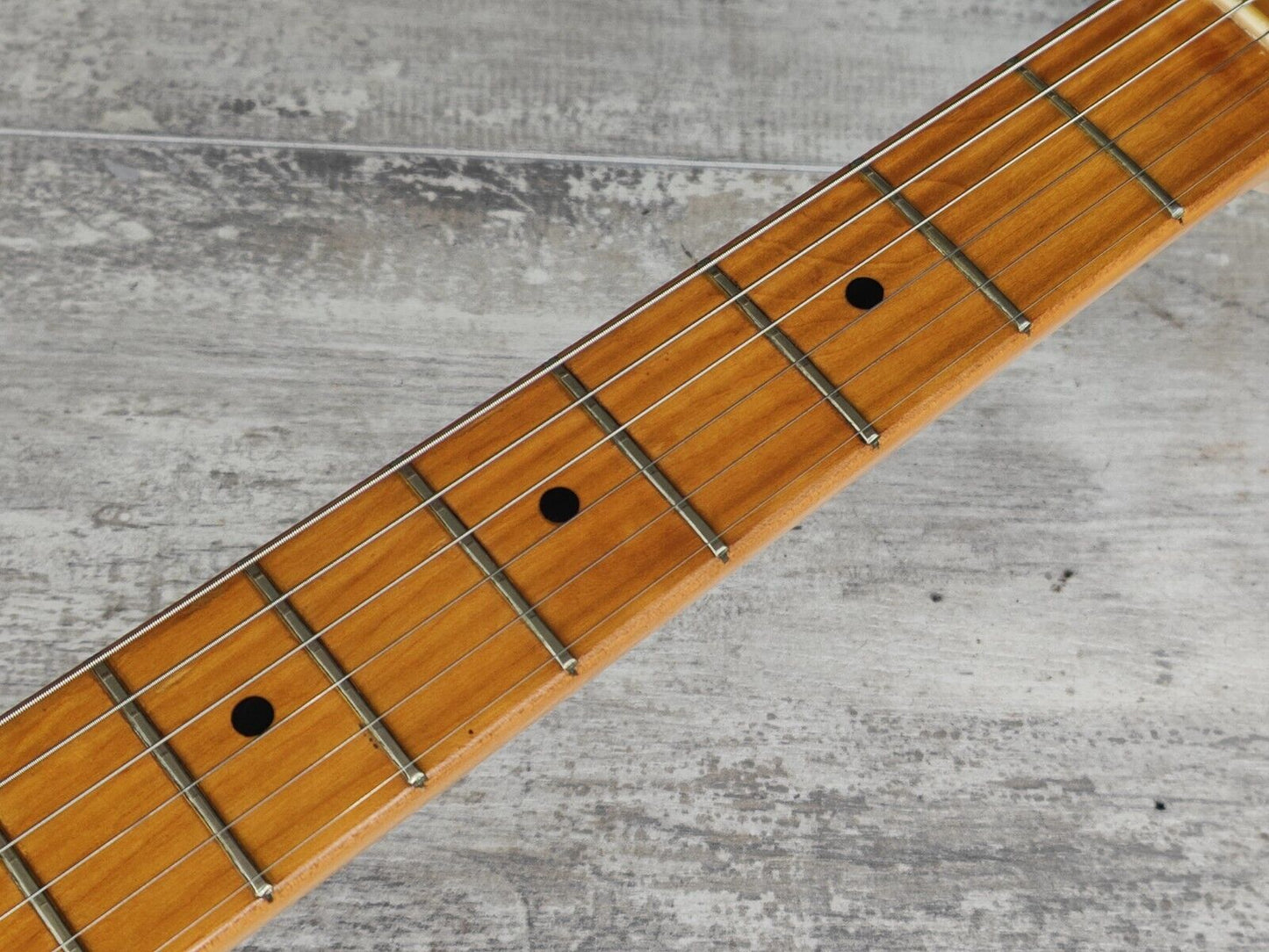 1974 Greco Japan SE-500 Vintage Stratocaster (Aged White)