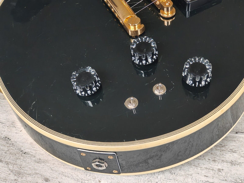 1995 Burny Japan RLC-105S Les Paul Custom 