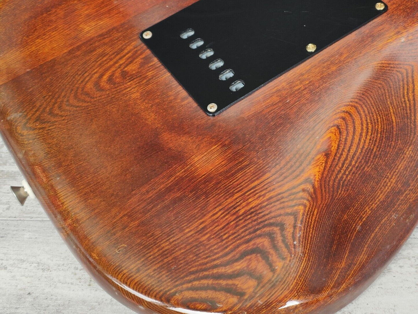 1992 Fender Japan Custom Order '62 Reissue Stratocaster (Walnut Stain)