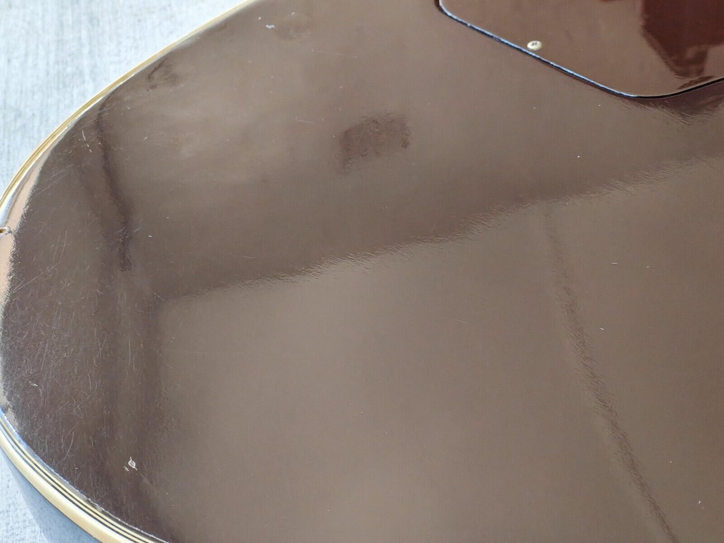 1970's Roje (Zen-On) Japan Les Paul Custom (Brown)