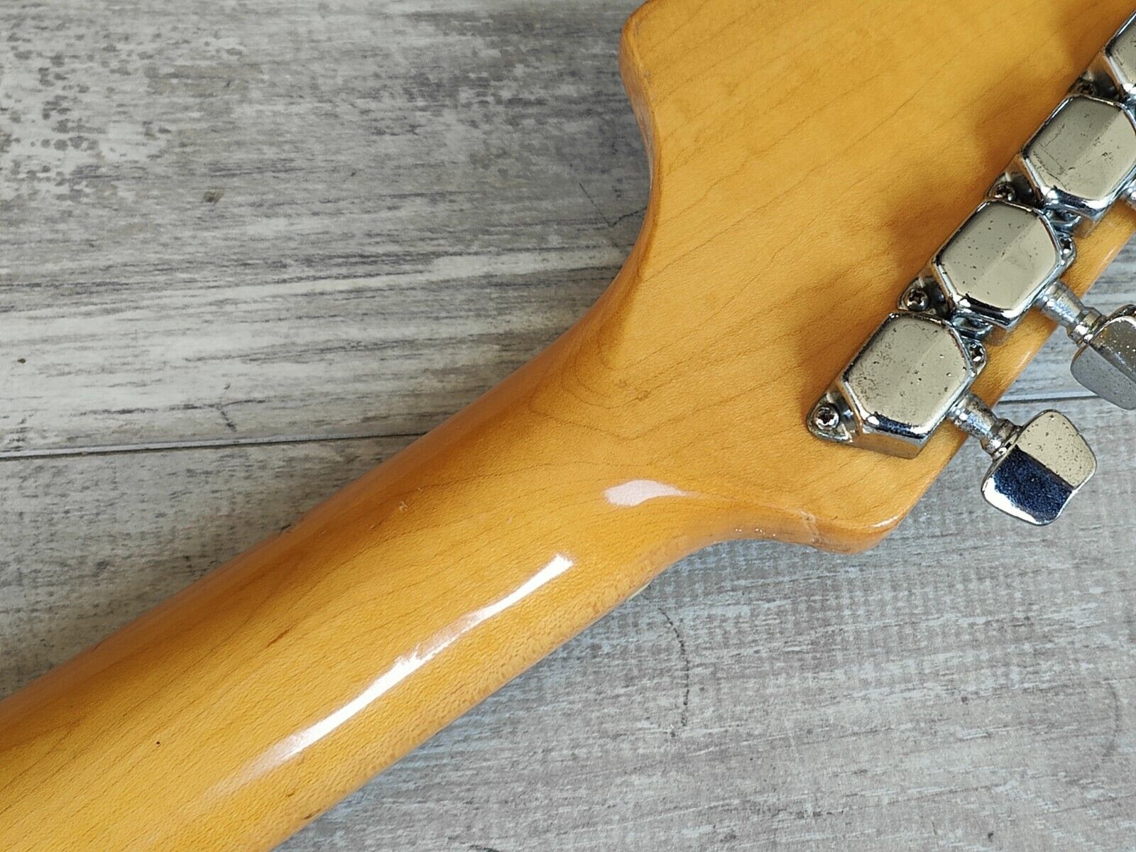 1970's Founder Japan Stratocaster (Graffiti Yellow) – Cool Old Guitars