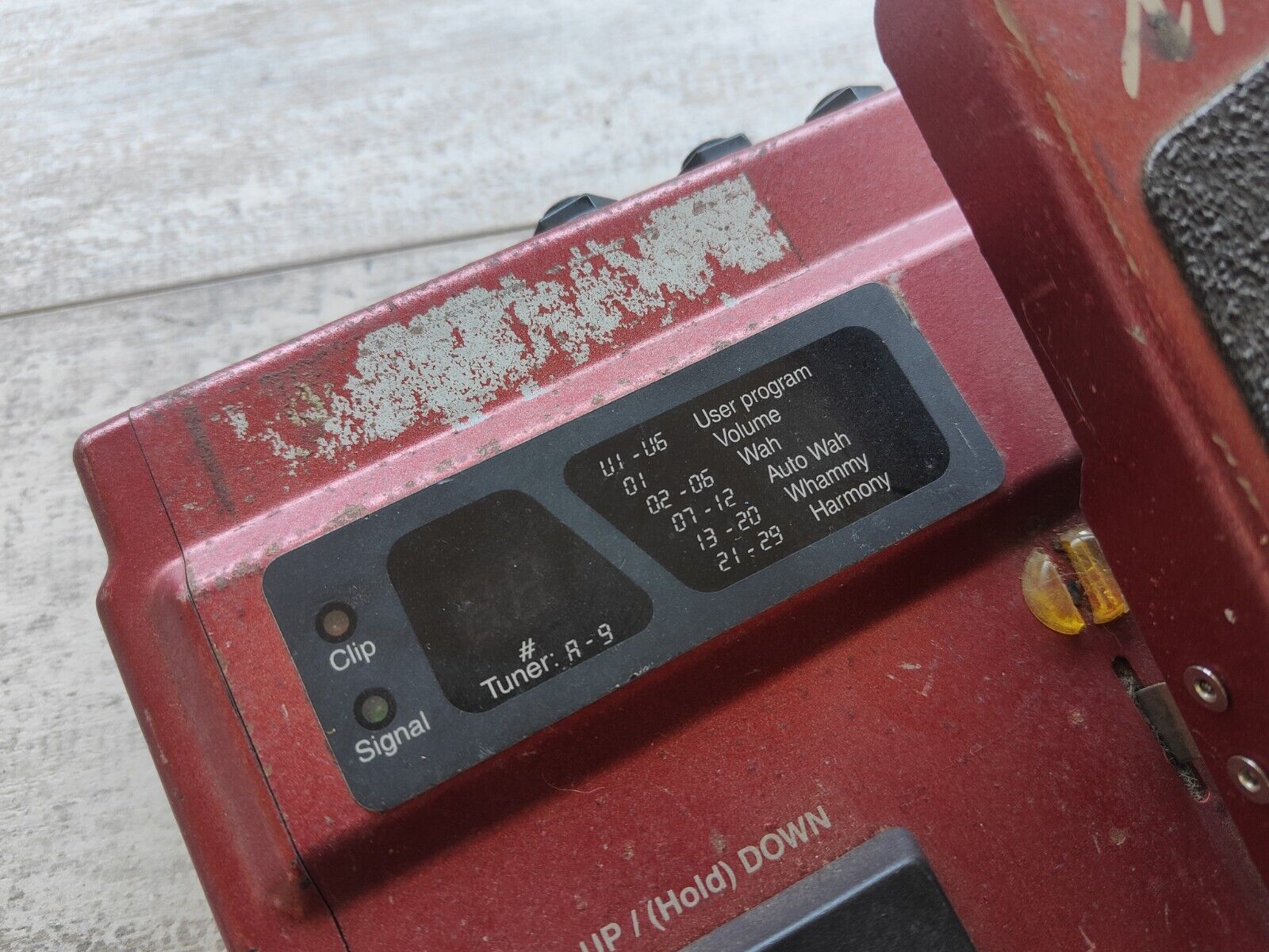 Digitech XP-100 Whammy Wah – Cool Old Guitars