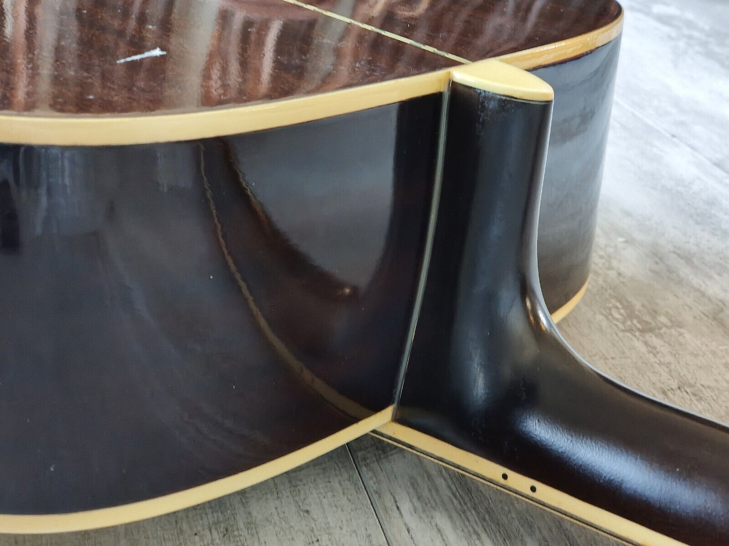 1980's Yamaha FG-201B Japanese Vintage Acoustic Guitar (Natural)