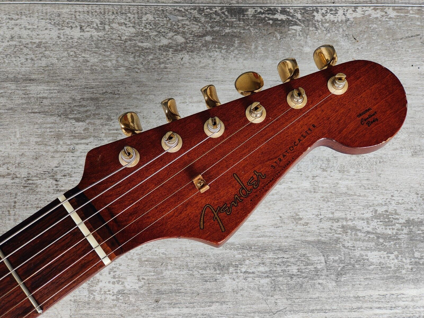 1992 Fender Japan Custom Order '62 Reissue Stratocaster (Walnut Stain)